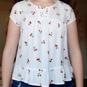 Cherry blouse